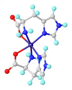 [Ni(κ3-histidinát)2]2−[3]