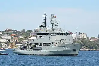 HMAS Leeuwin (A 245)
