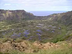 Kráter Rano Kau
