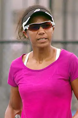 Raquel Kopsová-Jonesová na Brisbane International 2015