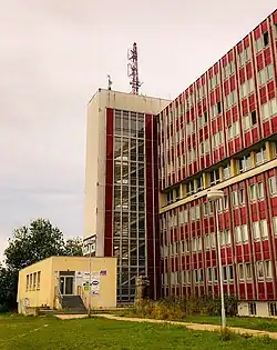 Sídlo stanice na Okružní 29a v Brně