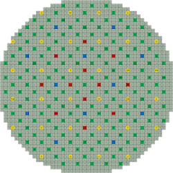 schéma jádra Černobyl 4