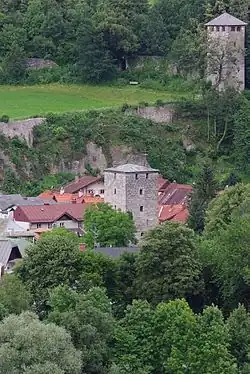 Prašná a Petropavelská věž