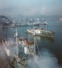 Oděsa, přístav, 1960