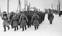 Pochodující vojáci