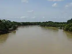 Řeka nedaleko San Pelayo