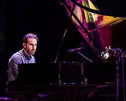 Aaron Goldberg v roce 2019