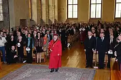 Prorektor Univerzity Karlovy v Praze prof. PhDr. Mojmír Horyna