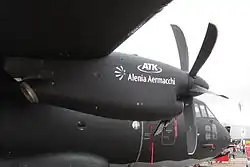 Rolls-Royce AE 2100 D2A na C-27J