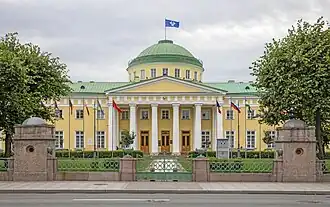 Tavridský palác – budova Státní dumy Ruského impéria