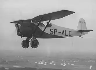 RWD-10, první prototyp (SP-ALC)