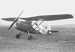 RWD-10 s imatrikulací SP-BGY
