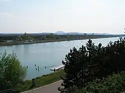 Veslařský kanál Račice