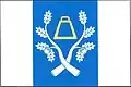 Vlajka obce Rašín
