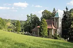 Hřbitovní kostel svatého Antonína Paduánského