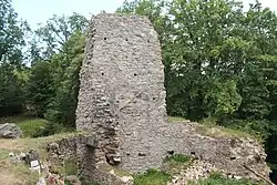 Zřícenina hradu Rabštejnek