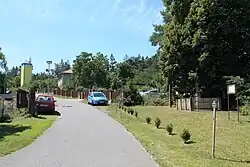 Náves v Rabštejně