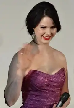 Korine na premiéře Spring Breakers v Paříži