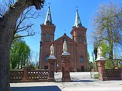 Kostel sv. Vojtěcha a Nanebevzetí Panny Marie v Raciążi