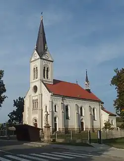 farní kostel svatého Cyrila a Metoděje