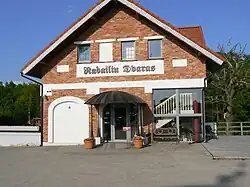 Dvůr Radailių Dvaras na pravém břehu Župė