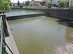 Radbuza u Wilsonova mostu.JPG