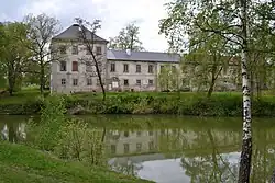 východní průčelí