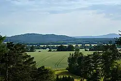 Radechov a Vrátenská hora z Orlí