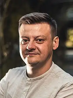 Radek Holomčík v roce 2020