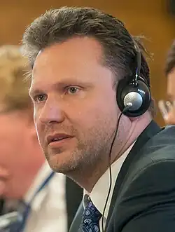 Radek Vondráček v březnu 2018