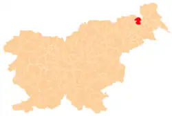 Občina Gornja Radgona na mapě