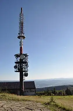 Vysílač na Radhošti