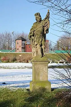 Socha sv. Floriána v Radimovicích