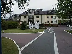 Sídlo Radia Maryja v Toruni na ulici Żwirki i Wigury.