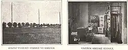 Vysílač Radiojournalu ve Kbelích (1924)