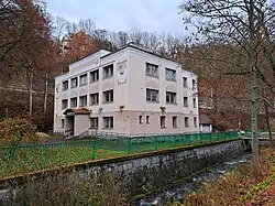 Radiologický pavilon v listopadu 2023
