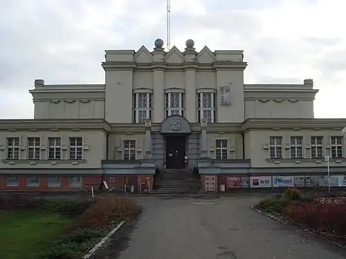 Vysílací stanice v Poděbradech (1923)