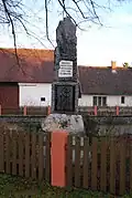 Pomník padlým v první světové válce