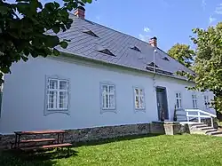 Radkov - bývalá fara čp. 24, dnes obecní muzeum (3).jpg