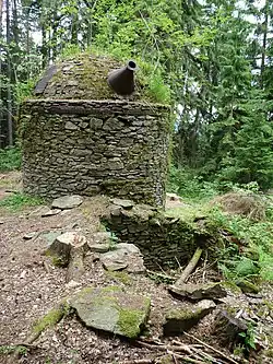 Radkovská smolná pec