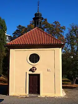 Kaple svatého Jana Nepomuckého v Radlicích