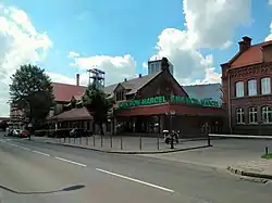 Hlavní vstup dolu Marcel