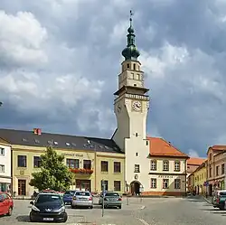 městský úřad a stará radnice