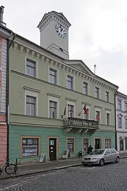 Radnice, Jaroměř, náměstí Československé armády 16.JPG