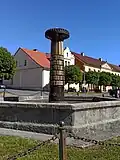 Kašna na náměstí