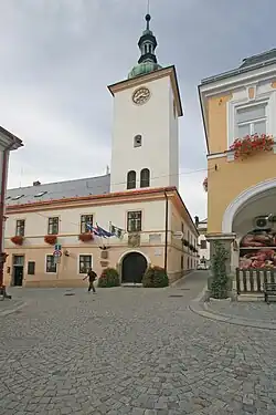 Radnice (Ústí nad Orlicí), Sychrova 16+.JPG