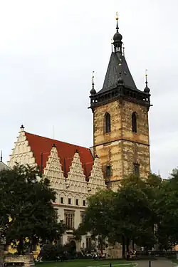 Novoměstská radnice (Nové Město), Karlovo nám. 23