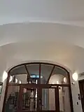 Strop ve vstupní chodbě