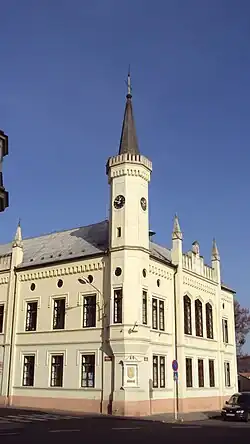 Radnice v Zákupech (listopad 2009)