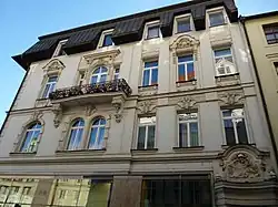 Sídlo pobočky Exekutorské komory ČR v Brně